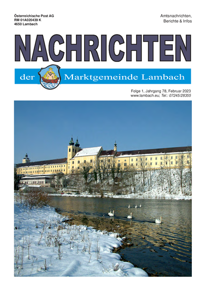 Lambacher Nachrichten Februar 2023