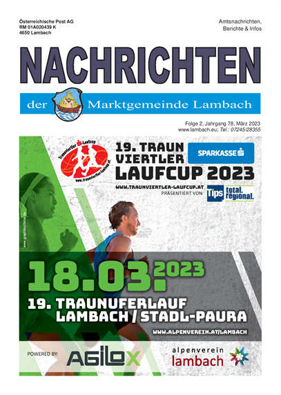 Lambacher Nachrichten März 2023