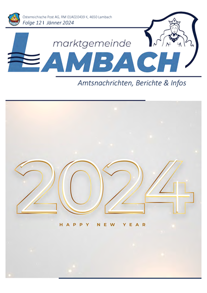 Lambacher Nachrichten Jänner 2024